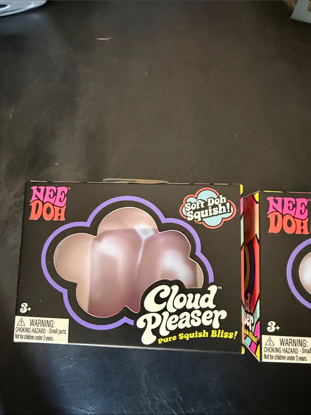New Authentic Needoh Cloud Pleaser- Squishy Stress Reliever (2-Pack) - Picture 3 of 7